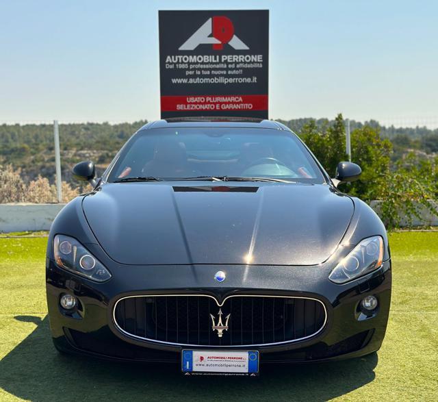 MASERATI GranTurismo 4.7 V8 S 440cv Cambiocorsa - Service Maserati