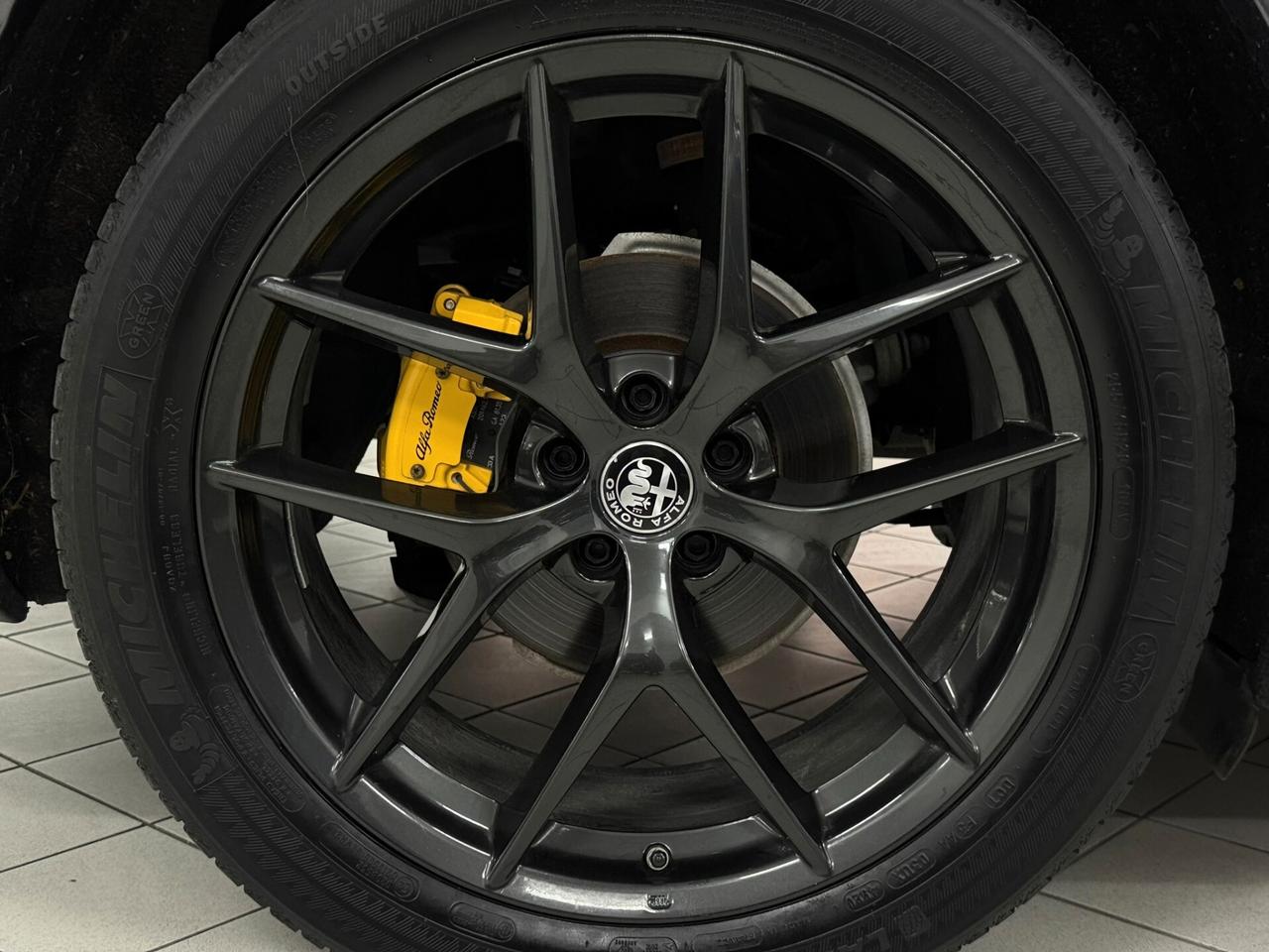 Alfa Romeo Stelvio 2.2 TD 210 VELOCE Q4 DISTRIBUZIONE OK SOSPENSIONI REGOLABILI