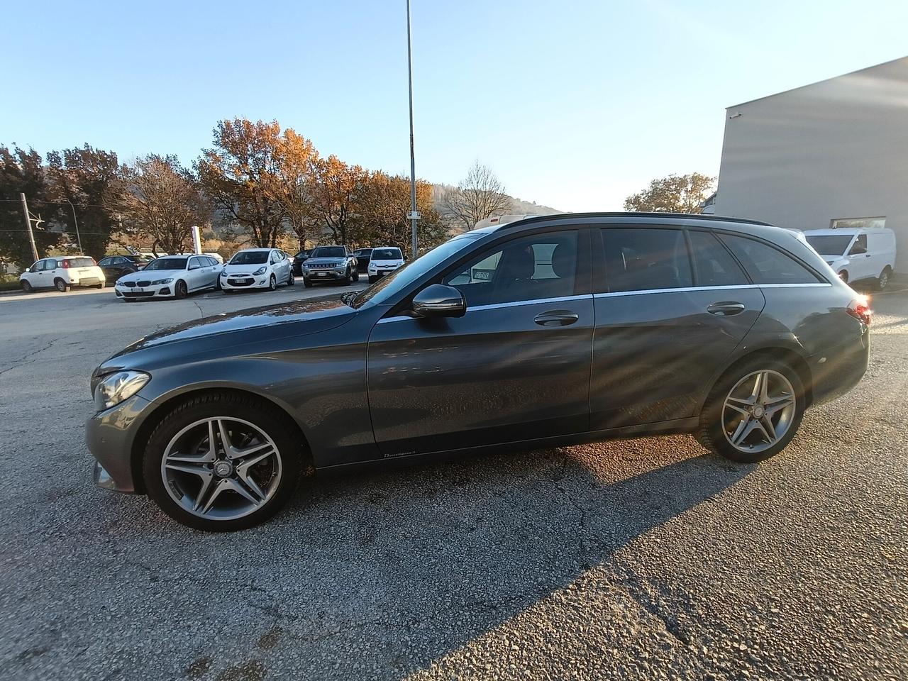 Mercedes-benz C 200 C 200 d S.W. Auto Business