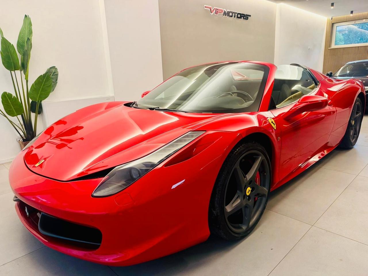 FERRARI 458 SPIDER CAMBIO F1 DCT STRAFULL