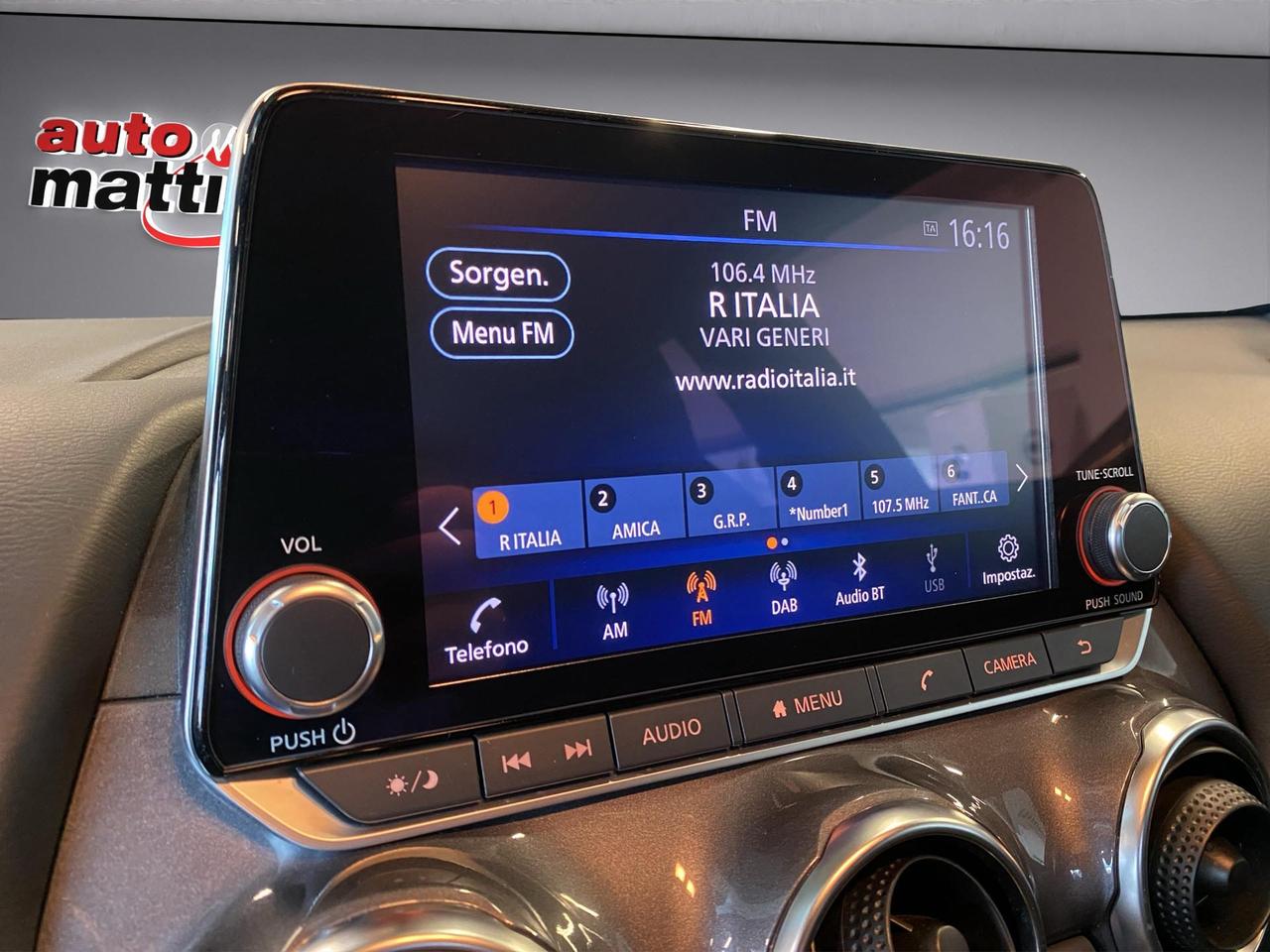 Nissan Juke 1.6 hev N-Connecta