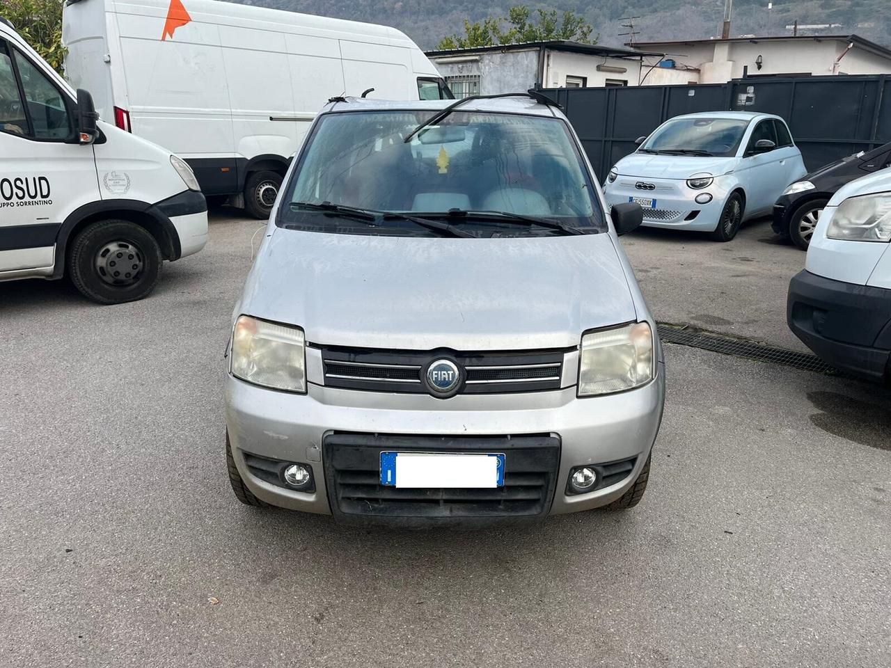 Fiat Panda 1.3 MJT 16V 4x4 Climbing