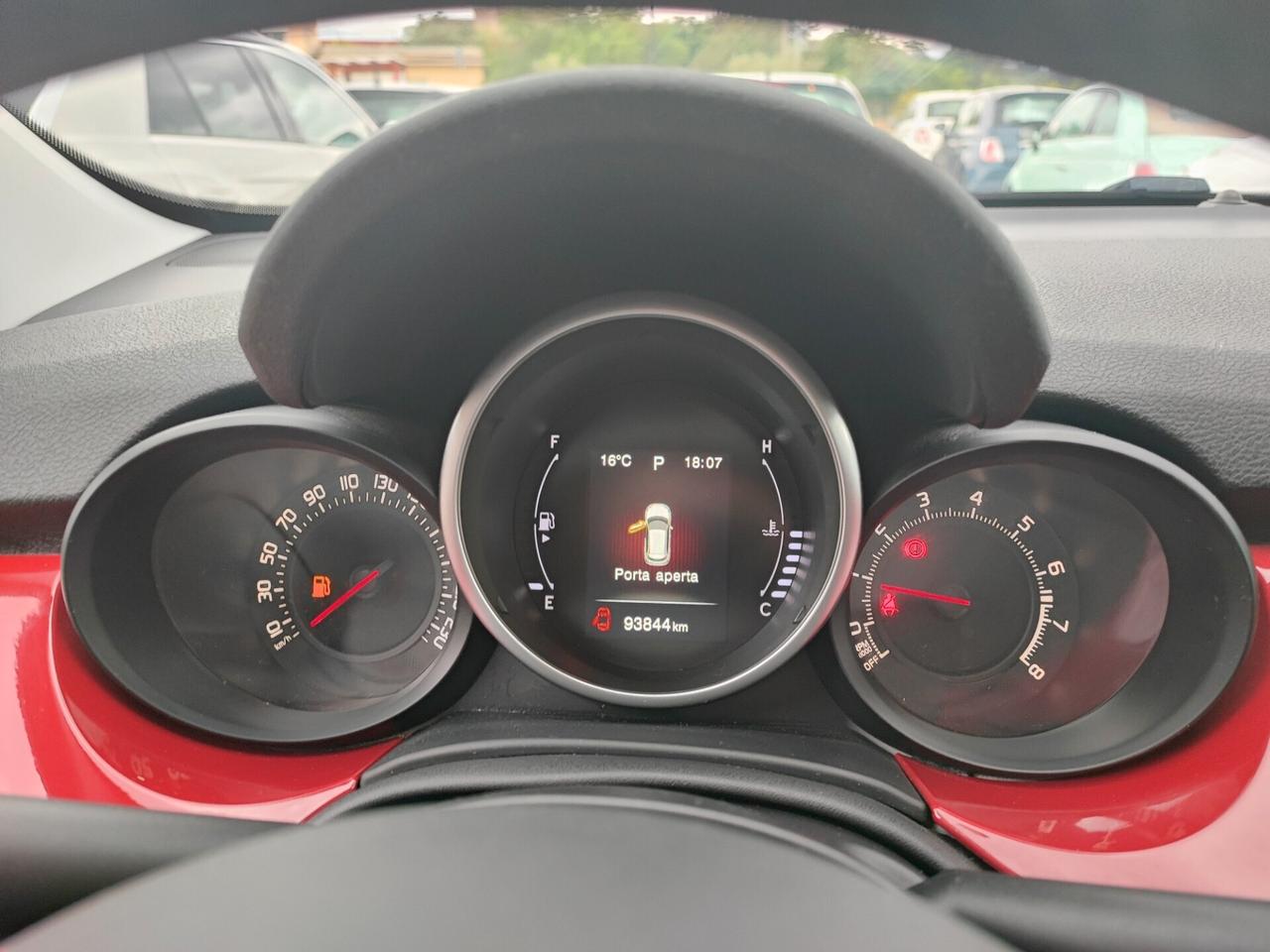 Fiat 500X 1.4 MultiAir 140 CV DCT Lounge