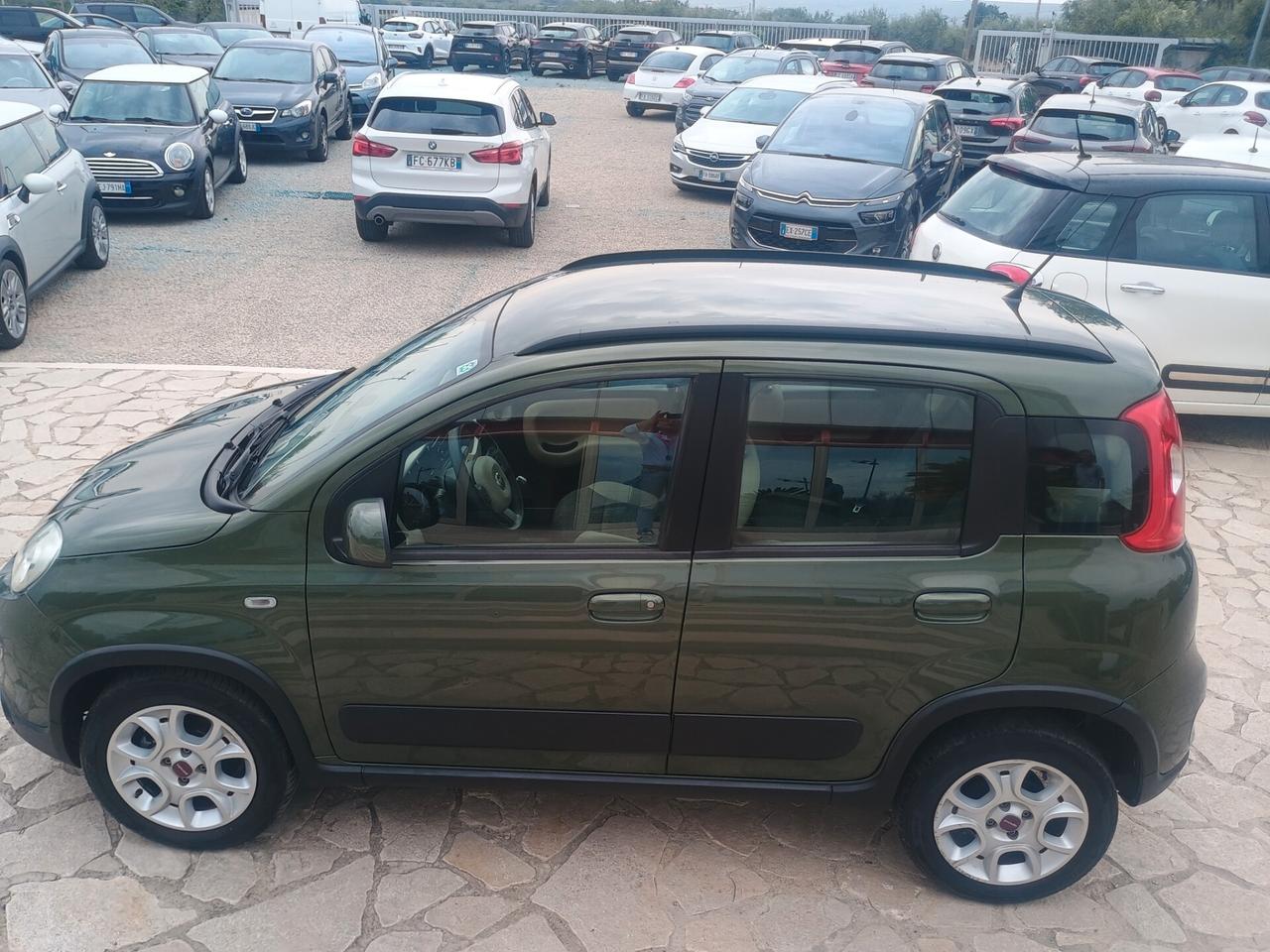 Fiat Panda 0.9 TwinAir Turbo Natural Power Trekking