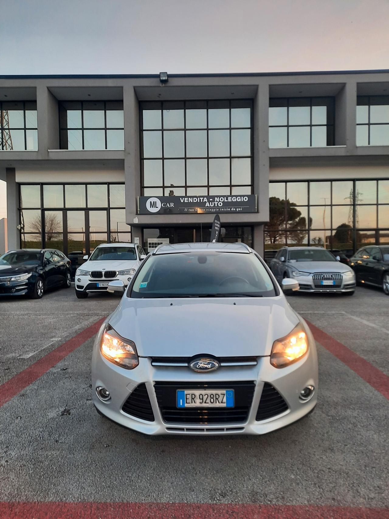 Ford Focus 1.6 EcoBoost 150 CV Start&Stop SW Titanium