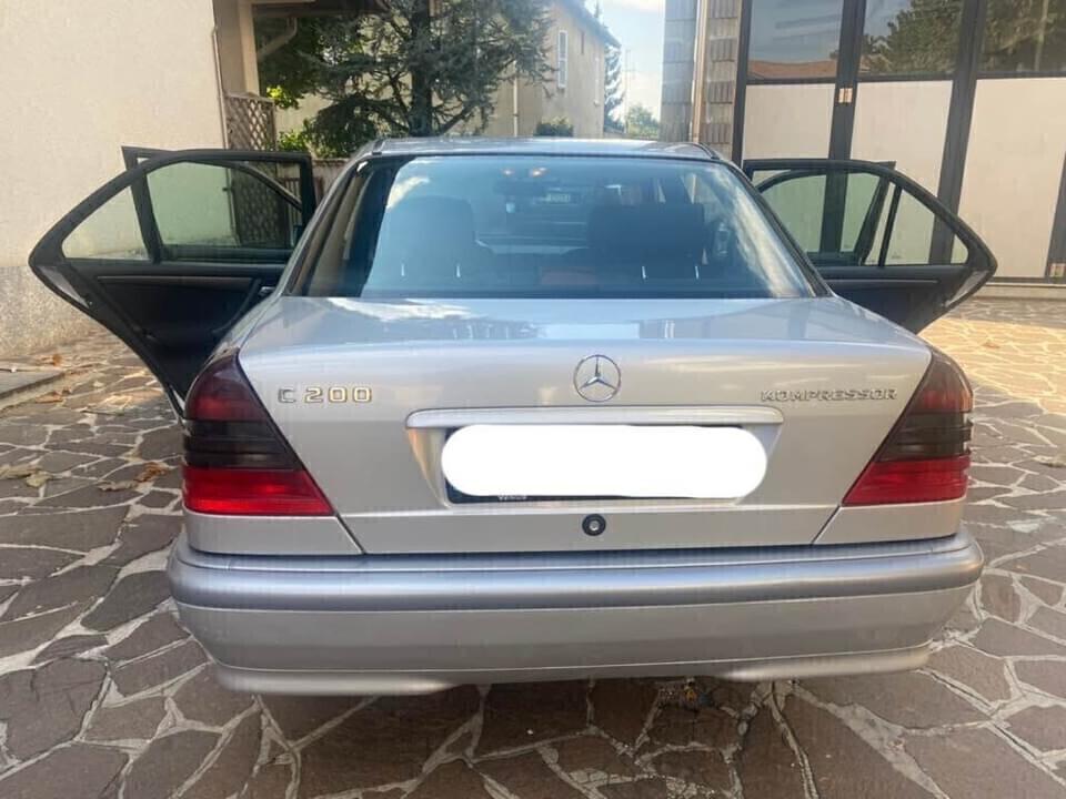 Mercedes-benz C 200 C 200 Kompressor cat Classic