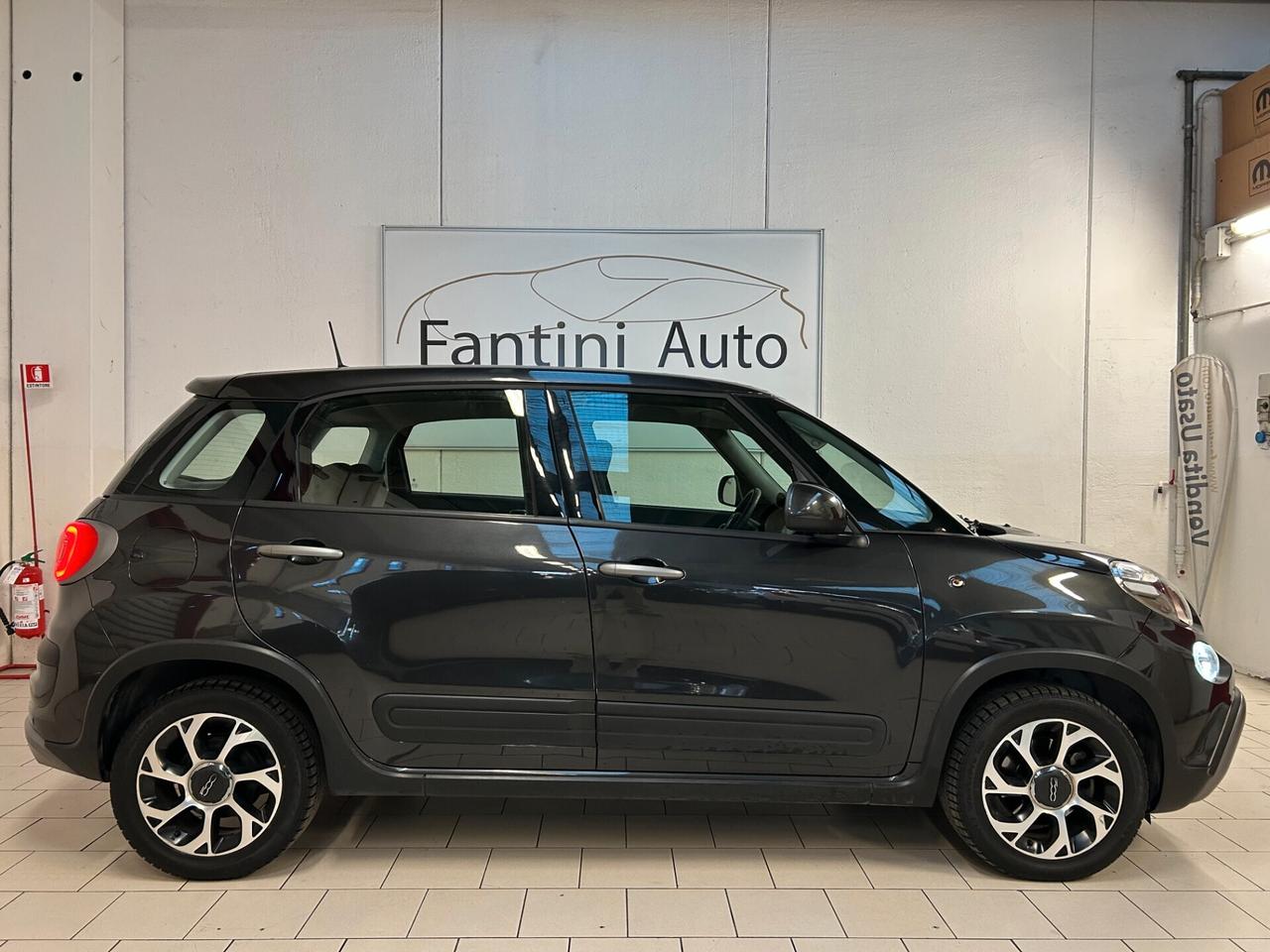 Fiat 500L City Cross 1.4 Gpl-Ok Neopatentati-LEGGI SOTTO