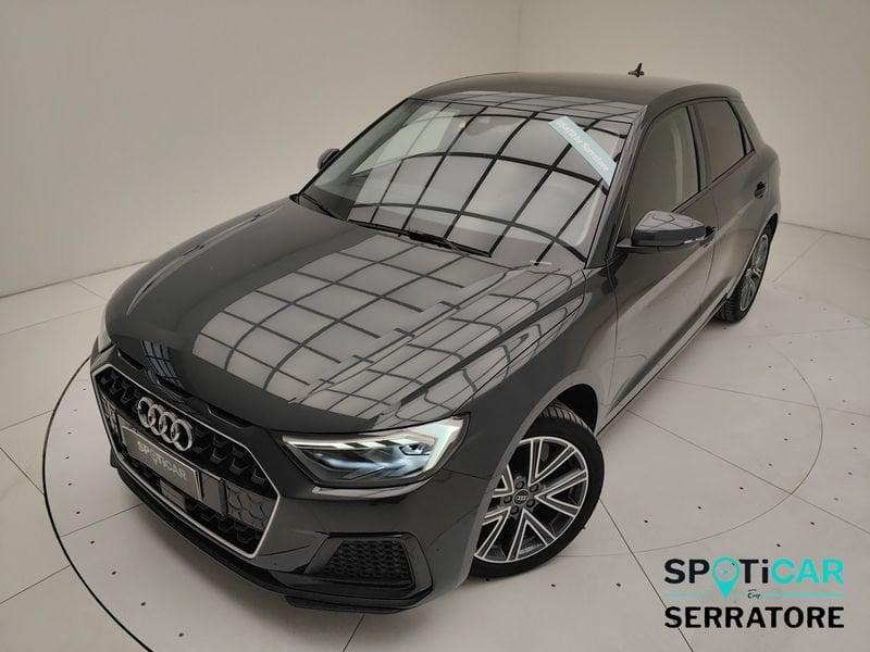 Audi A1 II 2019 Sportback Sportback 25 1.0 tfsi Admired Advanced s-tronic my20