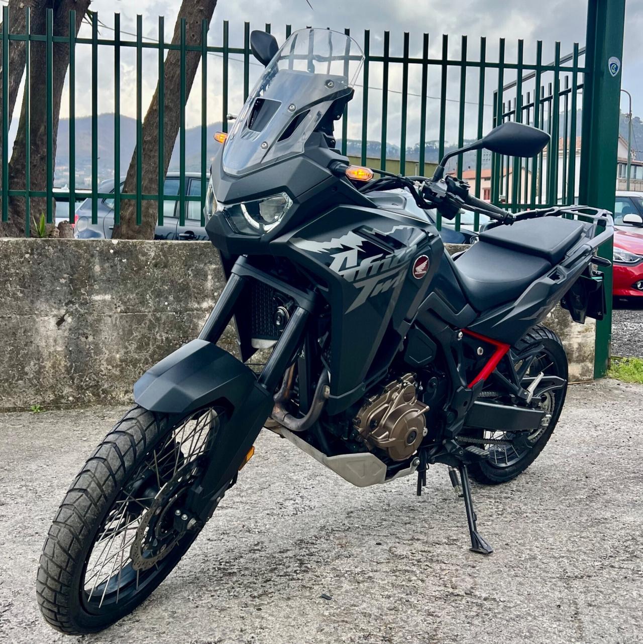 Honda CRF1100L Africa Twin Abs dtc Acc.Permute