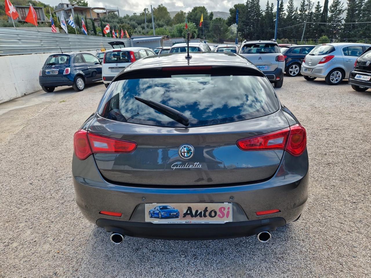 Alfa Romeo Giulietta 1.6 JTDm-2 105 CV Exclusive
