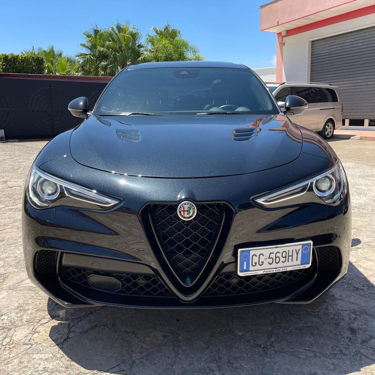 Alfa Romeo Stelvio V6 510 CV AT8 Quadrifoglio