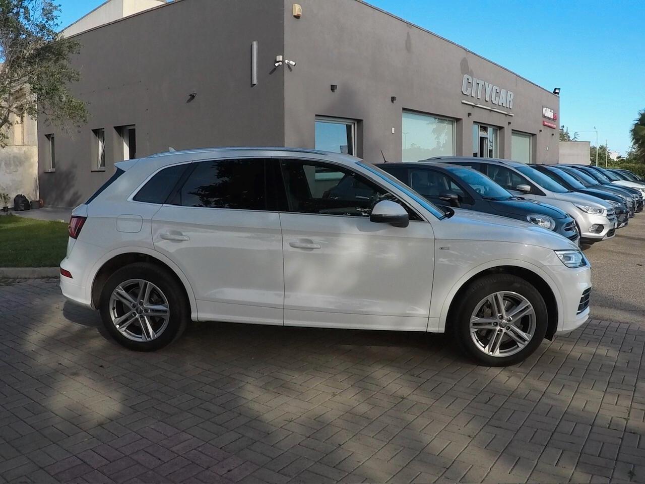 Audi Q5 40 TDI quattro S tronic S line
