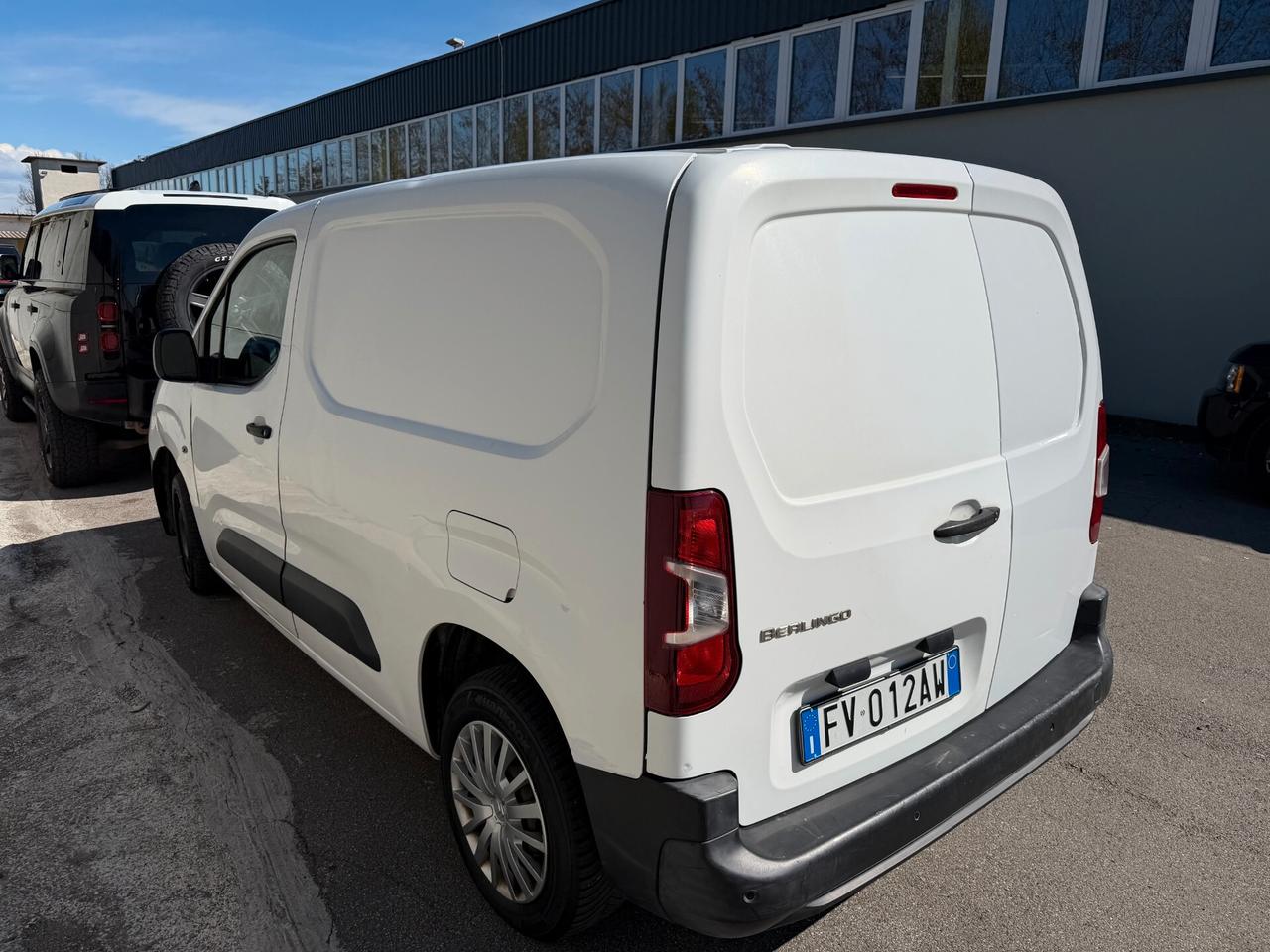 Citroen Berlingo BlueHDi 100 S&S Van M Club