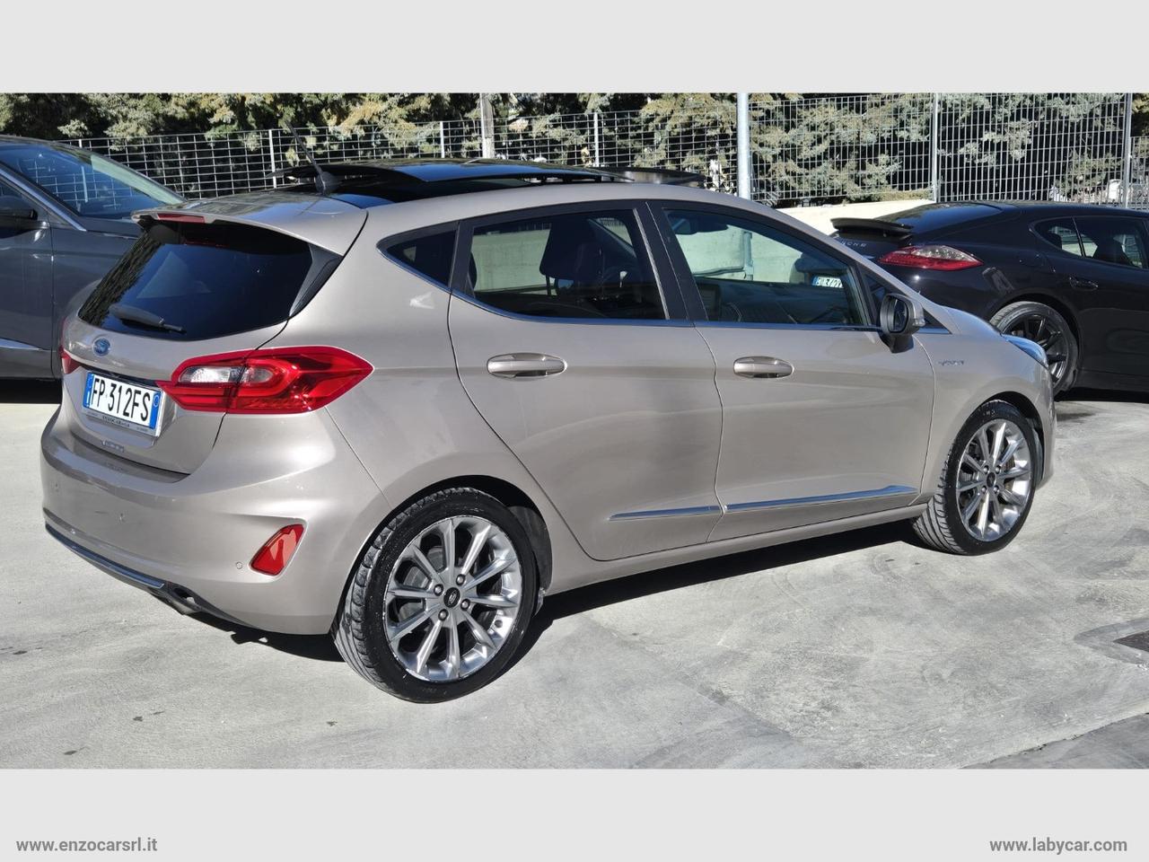 FORD Fiesta 1.5 TDCi 5p. Vignale TETTO APRIBILE