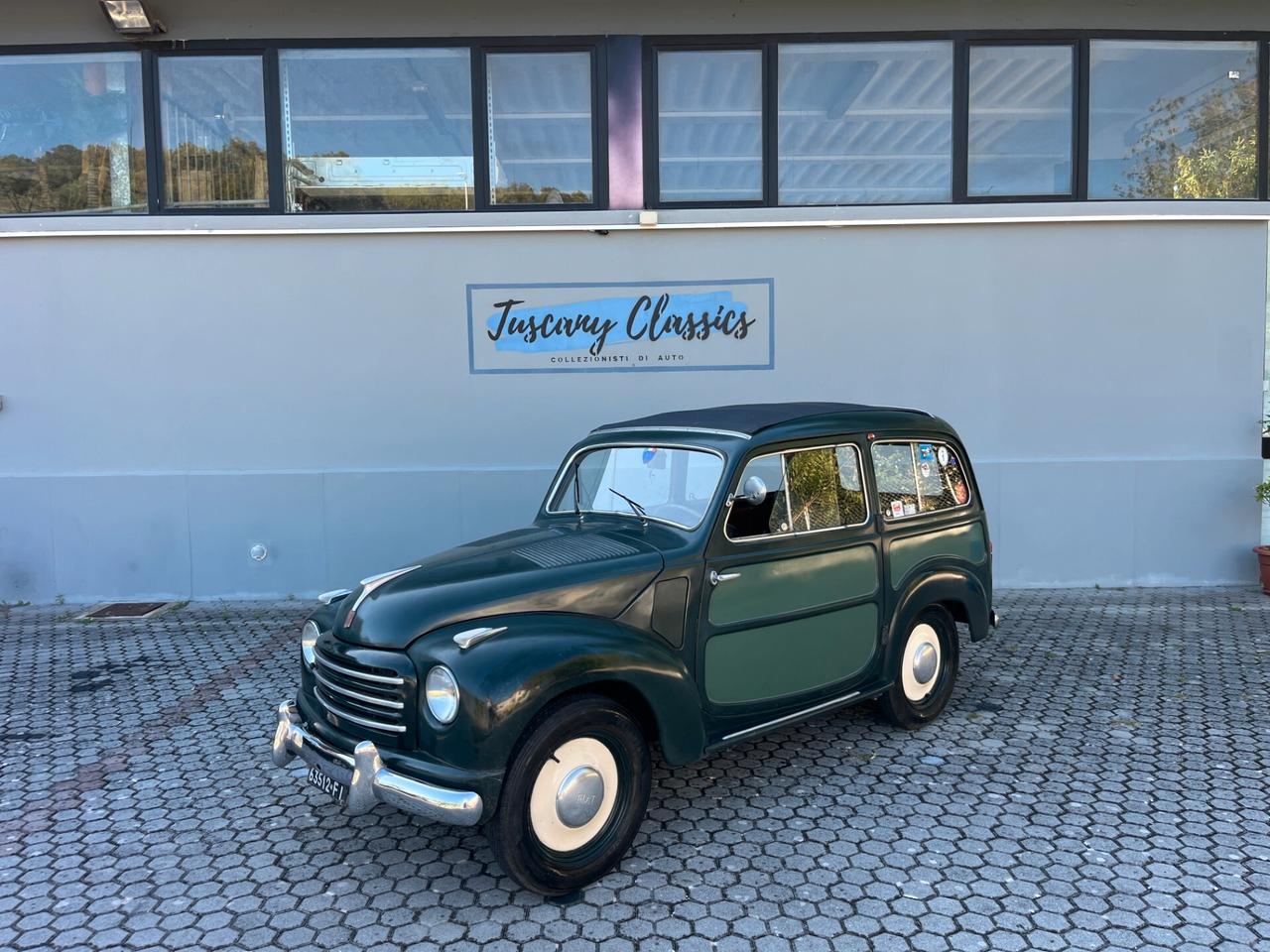 Fiat 500 C Giardinetta Belvedere