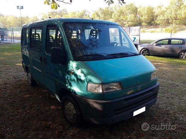 Fiat Ducato 10 Q.li 1.9 TD 9 Posti PC-TB