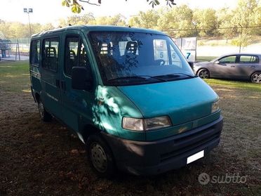 Fiat Ducato 10 Q.li 1.9 TD 9 Posti PC-TB