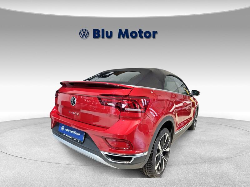 Volkswagen T-Roc cabriolet 1.5 tsi style dsg