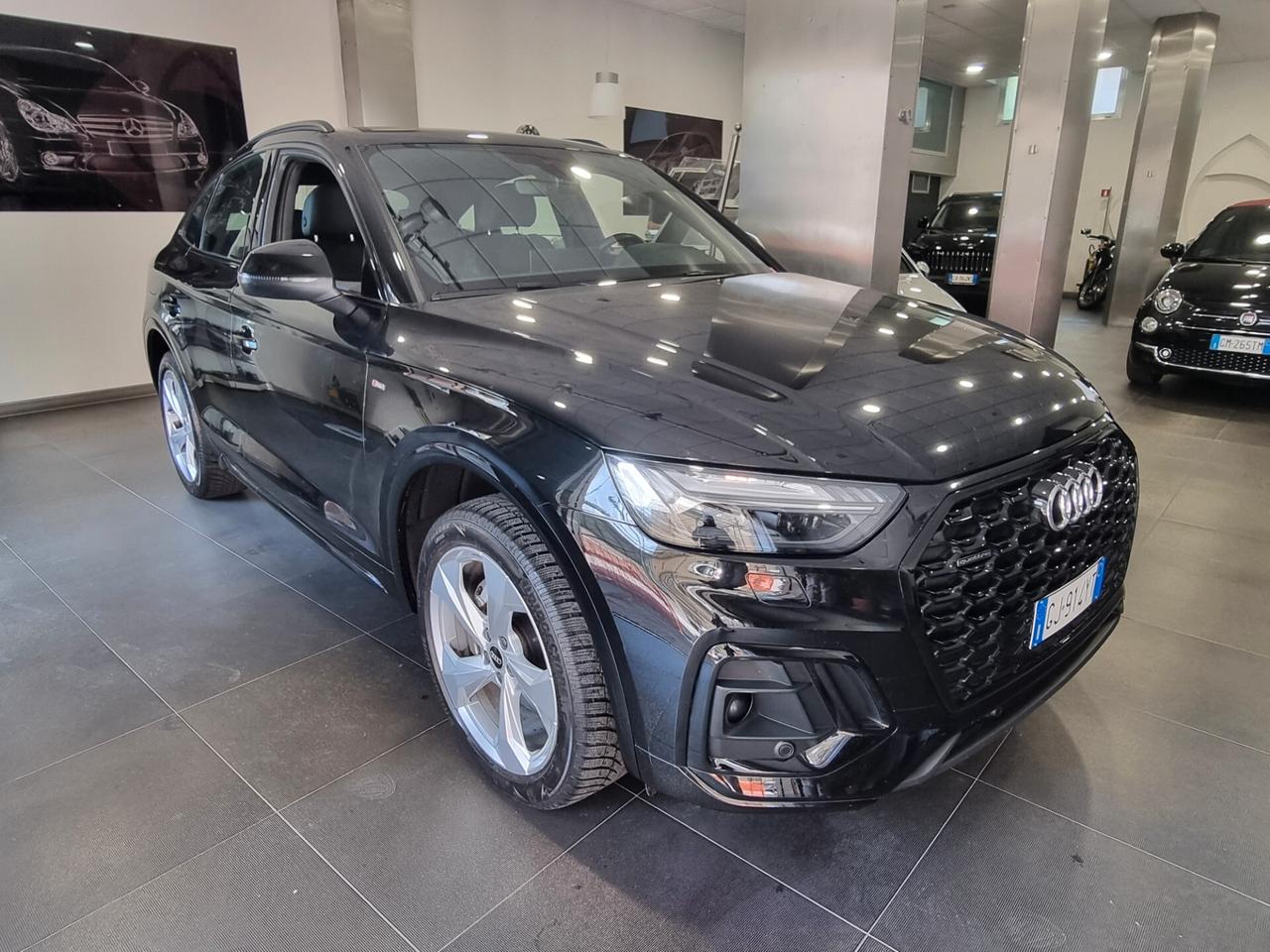 Audi Q5 40 TDI 204 CV quattro S tronic line plus