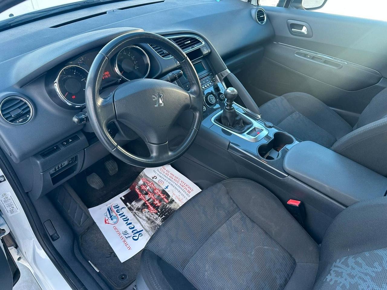 Peugeot 3008 2.0 HDi 2011