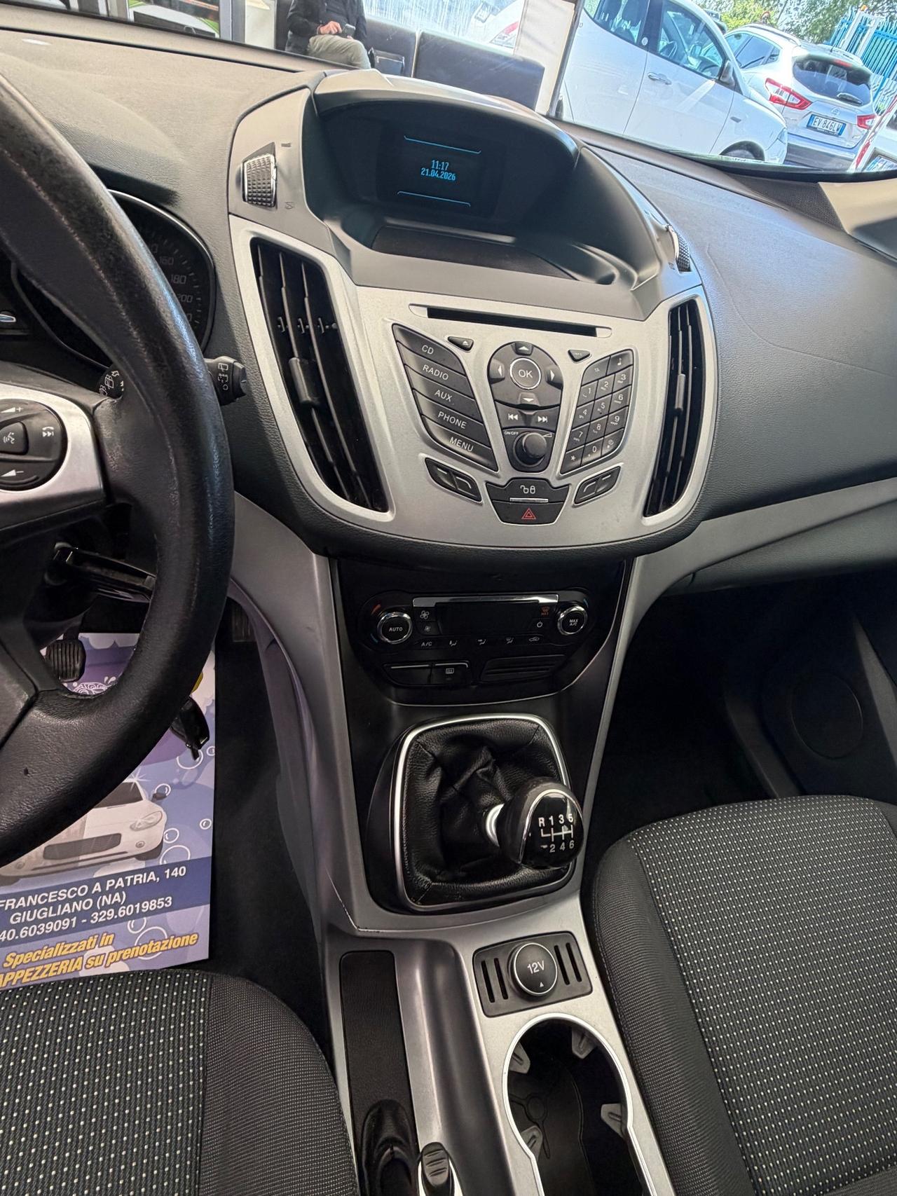 Ford C-Max 1.6 TDCi 95CV Business