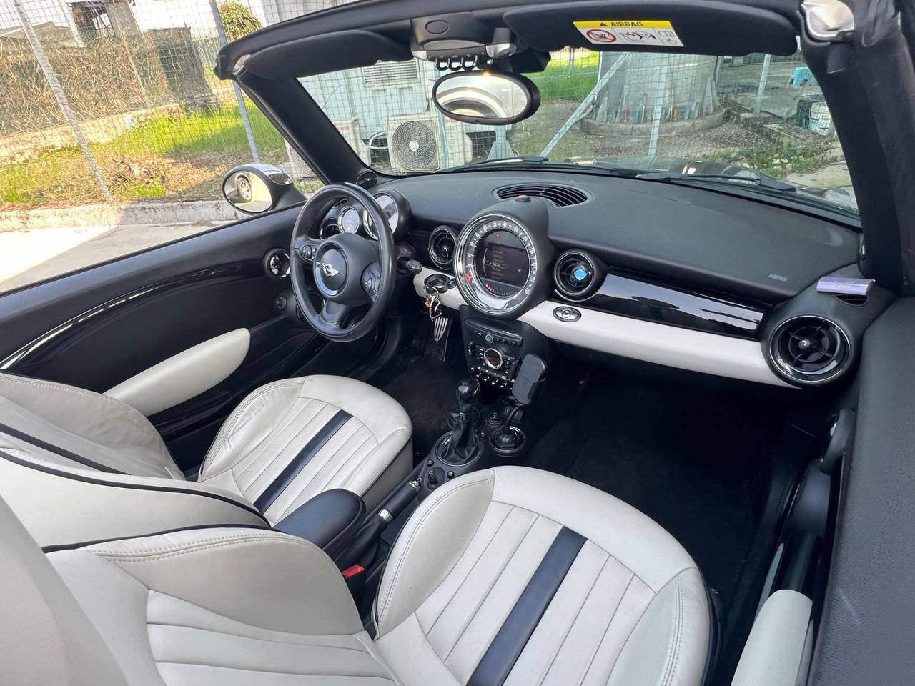 Mini 2.0 Cooper SD Cabrio FINANZIABILE