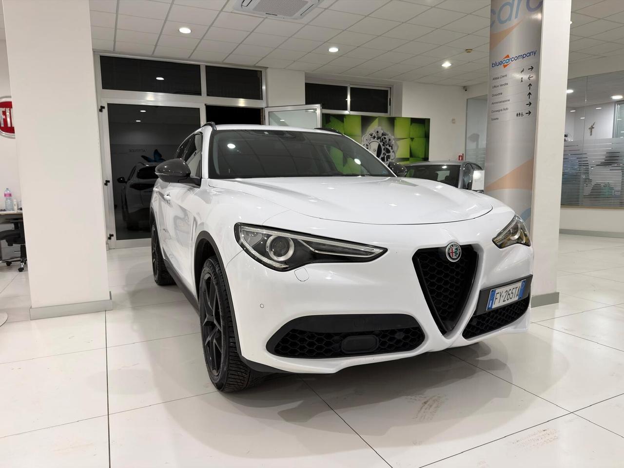 Alfa Romeo Stelvio 2.2 Turbodiesel 190 CV AT8 Q4 B-Tech