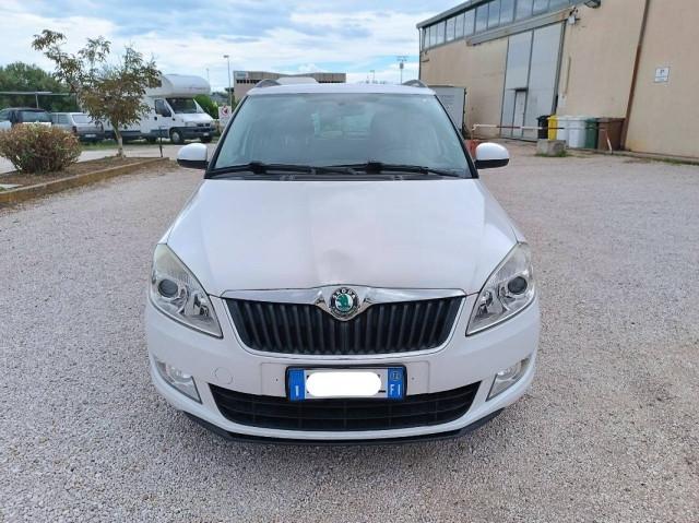 Skoda Fabia Station Wagon 1.6 tdi cr Ambition (style) 90cv