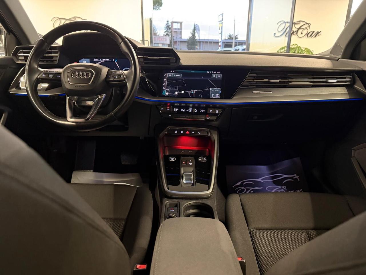 AUDI A3 SPORTBACK 35 TDI 2.0 150CV S-TRONIC NAVI CRUISE CAM ANNO 2022