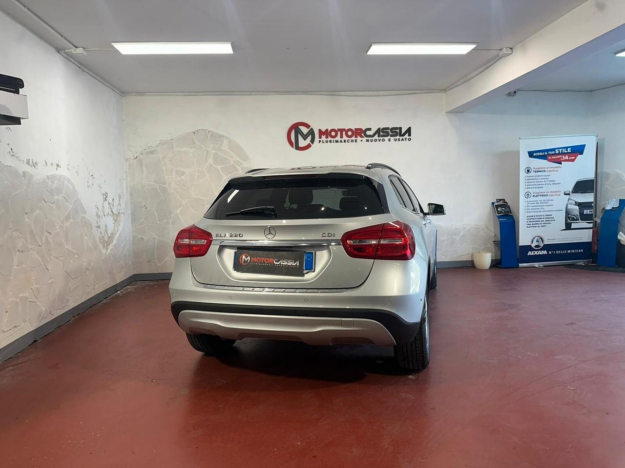 Mercedes-benz GLA 220 CDI Automatic Sport