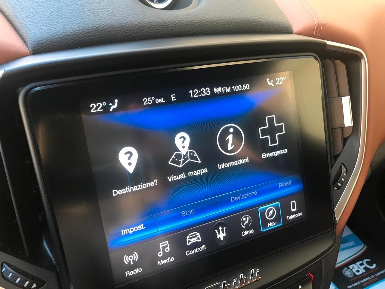 Maserati Ghibli V6 Diesel 250cv 12/2020