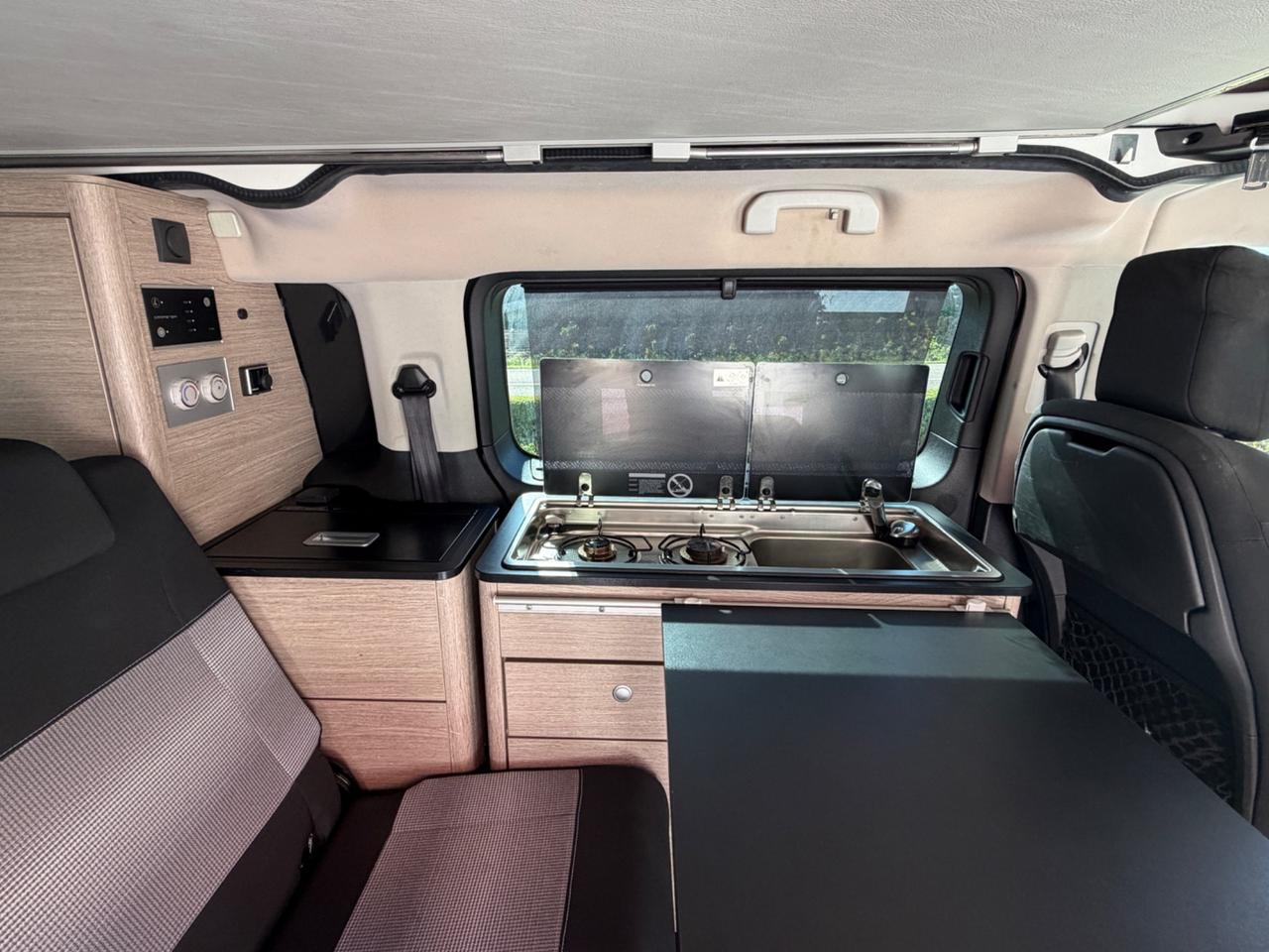 Citroen Spacetourer - GANCIO WEBASTO CUCINA