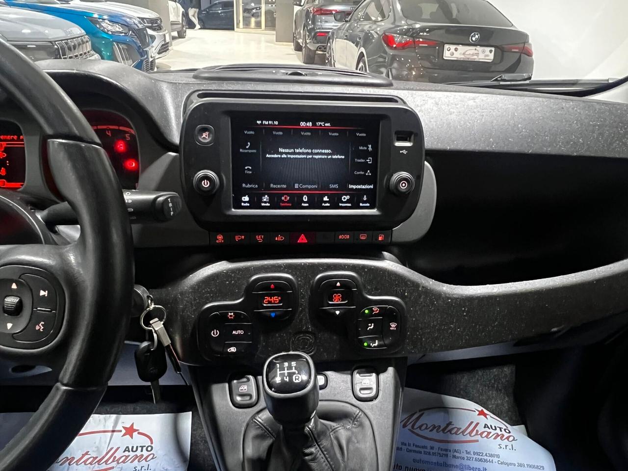 Fiat Panda 0.9 TwinAir Turbo Natural Power City Cross