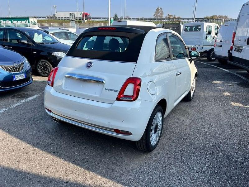 FIAT 500C 1.0 Hybrid