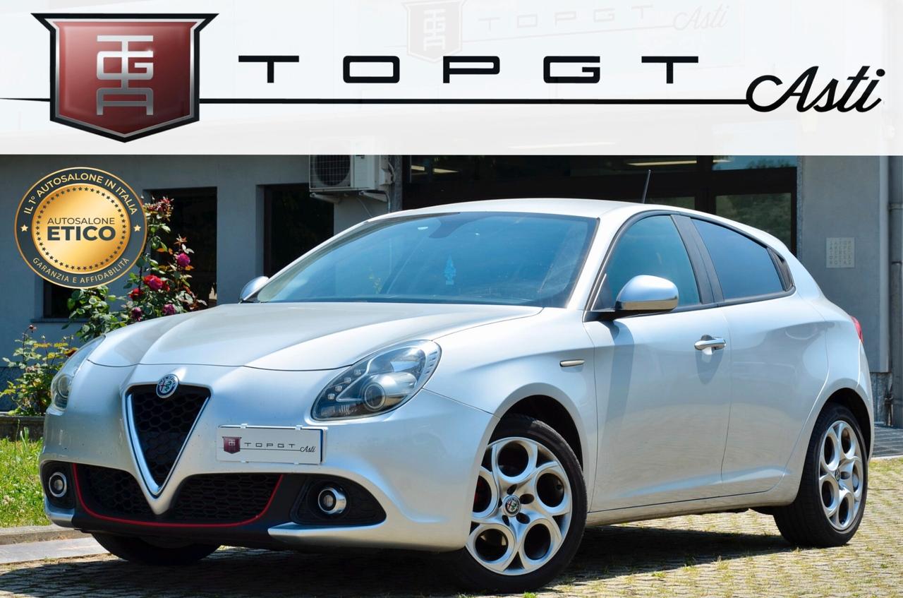 ALFA ROMEO GIULIETTA 1.6 JTDM SUPER 120cv TCT, UFF ITALIANA, EURO 6D, APPLE CAR PLAY, XENO, PERMUTE