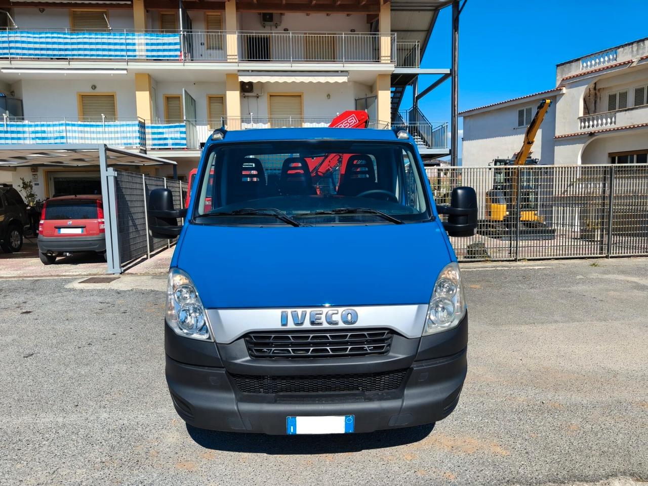 Iveco Daily 35 C15 Ribaltabile + Gru - 2013