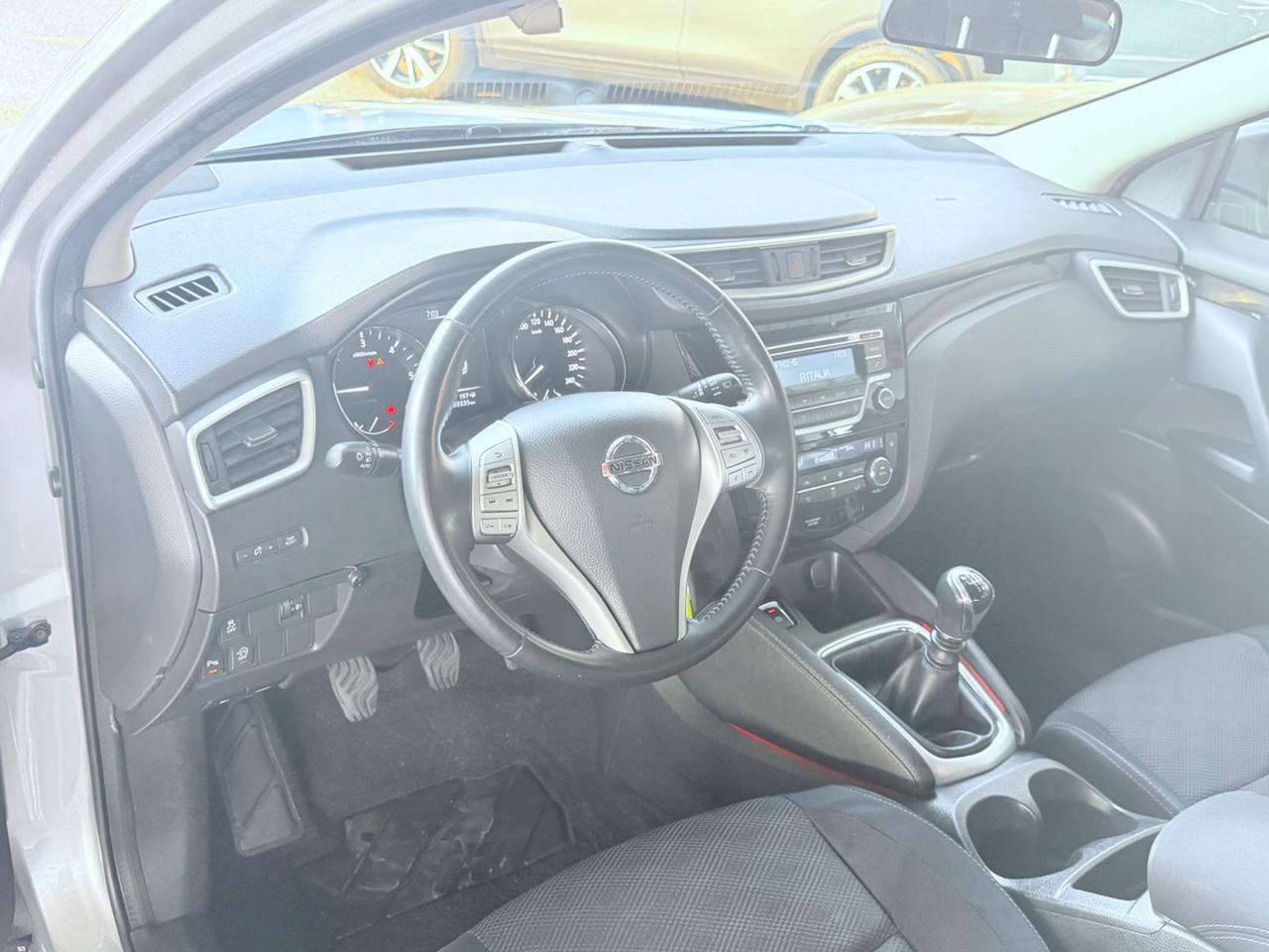Qashqai 1.5 dCi/Tekna/unipro/rate/permute/garanzia
