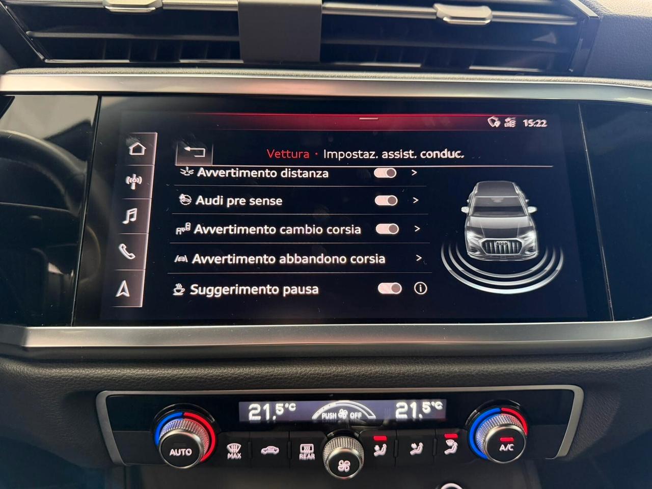 Audi Q3 35 TDI quattro S line edition