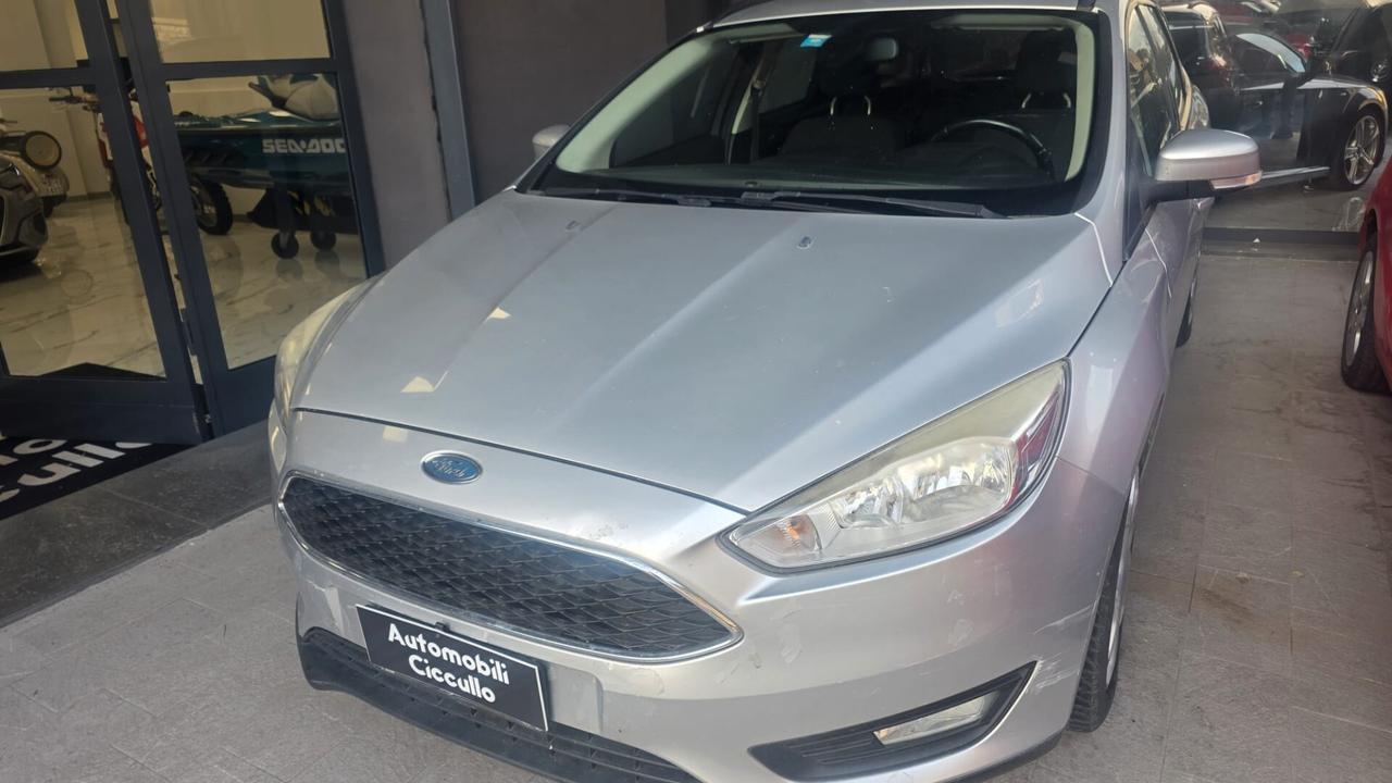 Ford Focus 1.5 TDCi 120 CV Start&Stop SW Titanium X