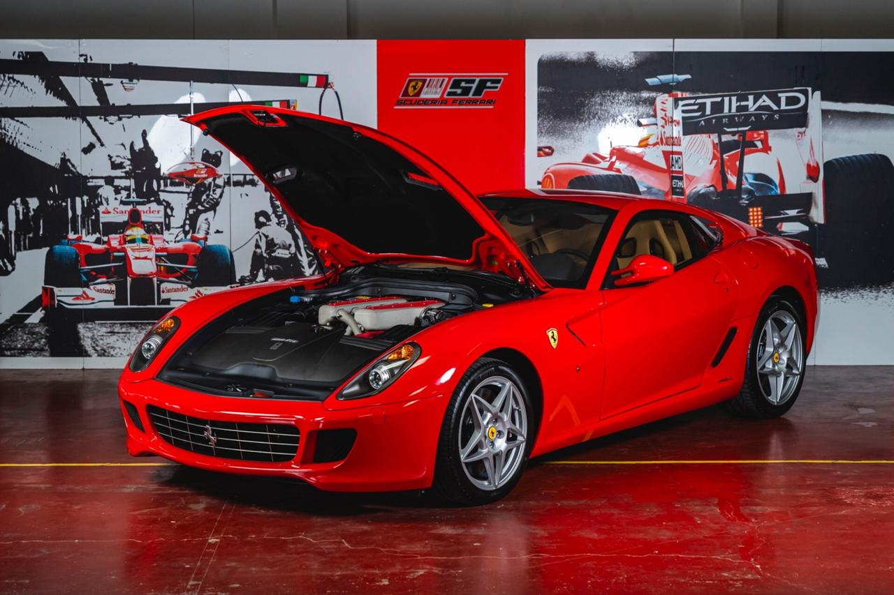 Ferrari 599 GTB F1 -- 778 km unica al mondo