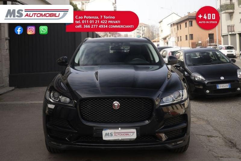 Jaguar F-Pace Jaguar F-Pace 2.0d 180 CV AWD Automatico Unicoproprietario