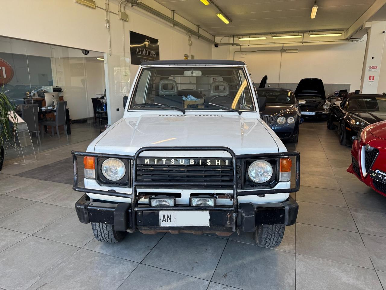 Mitsubishi Pajero 2.5 TURBO AUTOCARRO CABRIO GANCIO TRAINO 4X4