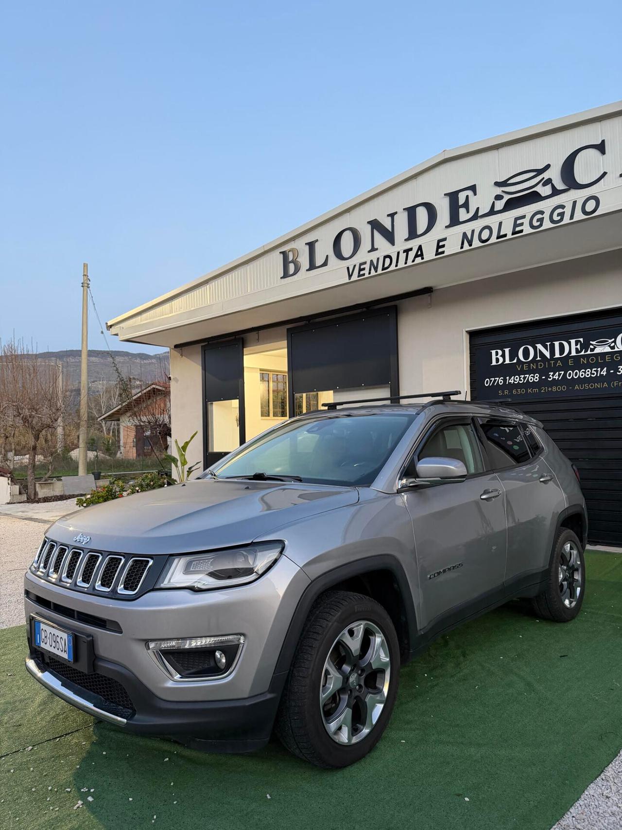 Jeep Compass SOLO 79.000 KM 2.0 Mtj 140cv AUTOMATICA 4WD Limited
