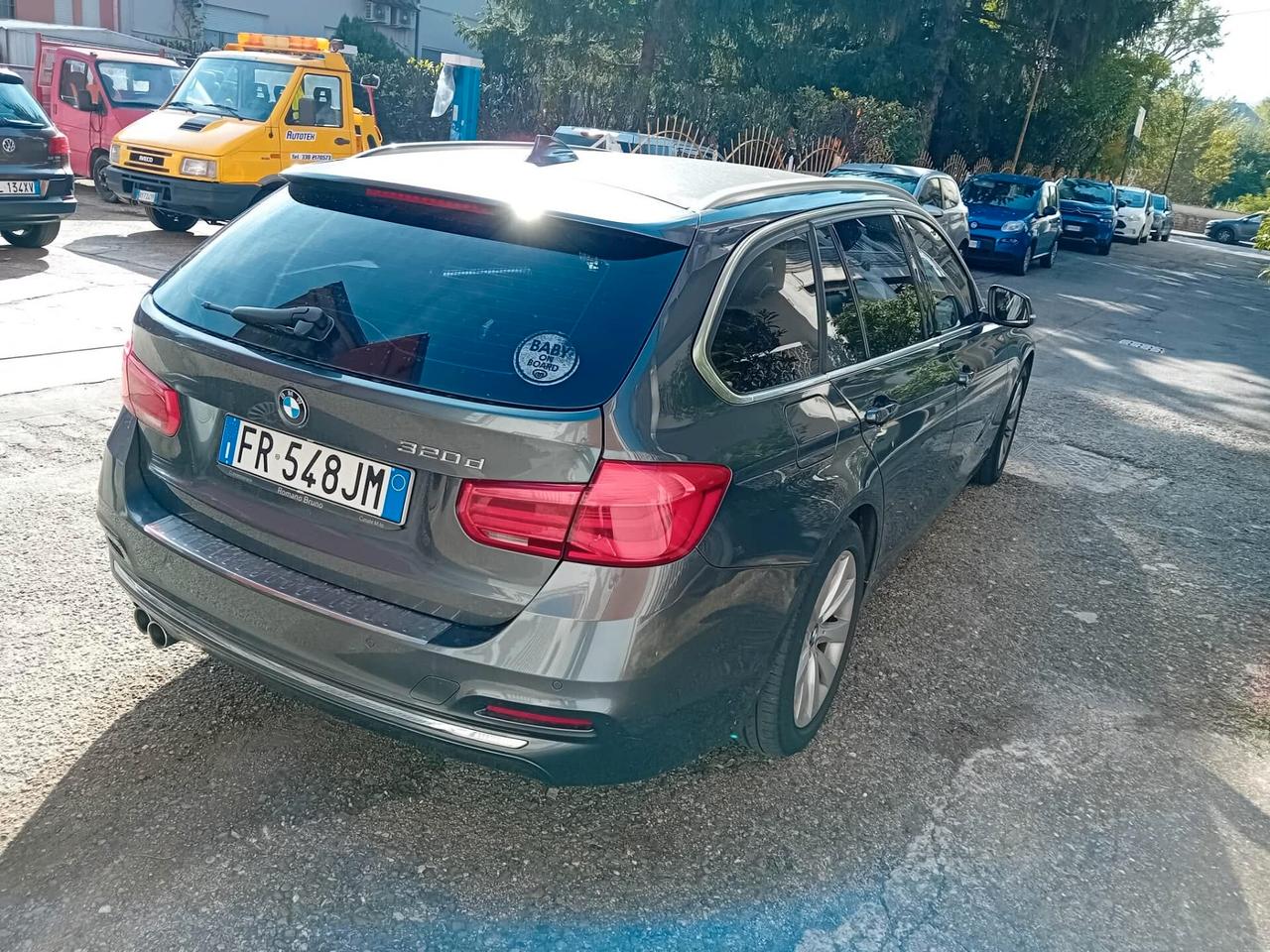 Bmw 320 2.0 D 190Cv AutTAGLIANDI BMW PELLE