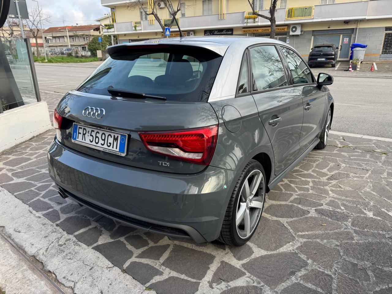 Audi A1 SPB 1.4 TDI S tronic Metal plus S-Line full