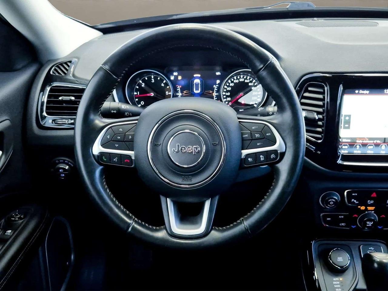 Jeep Compass Compass 2.0 mjt Limited Navi 4wd 140cv auto