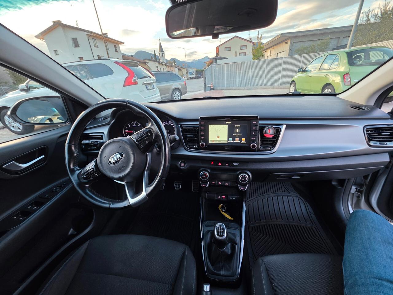 Kia Rio 1.4 CRDi 90CV garantita 12 mesi