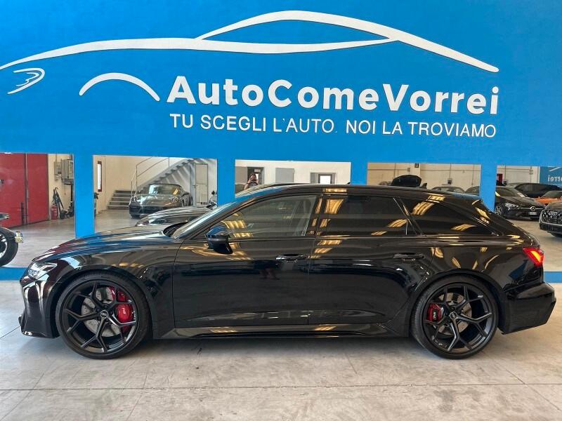 AUDI A6 5ª serie RS 6 Avant 4.0 TFSI V8 quattr...