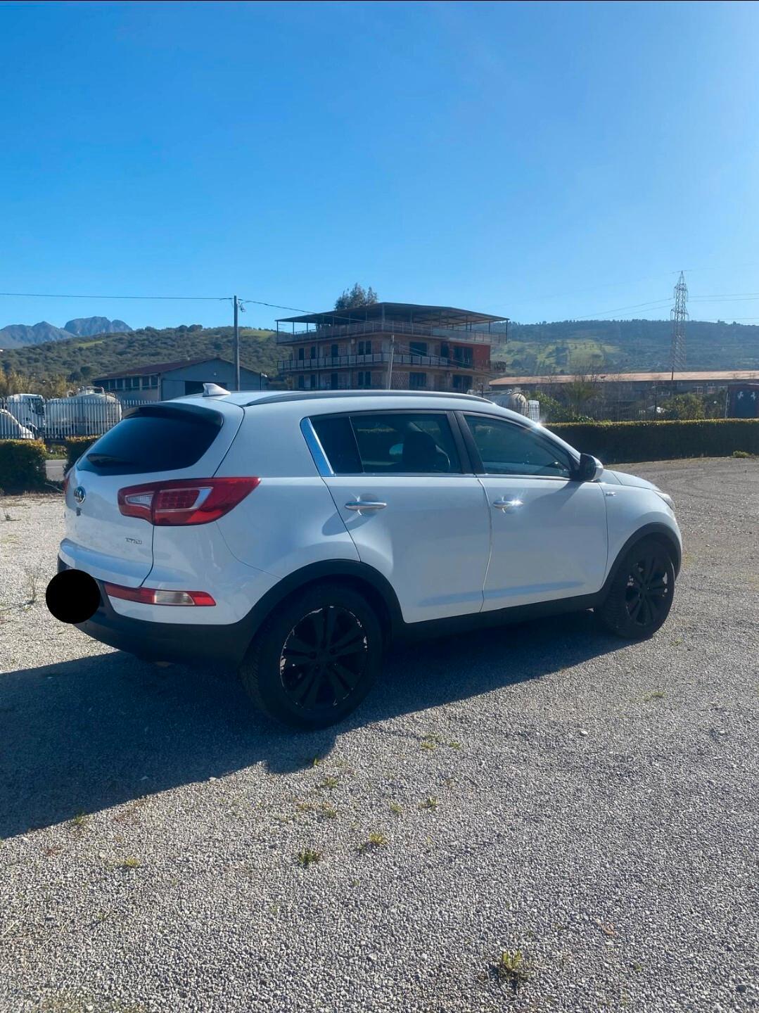 Kia Sportage 2.0 CRDI VGT 2WD Active