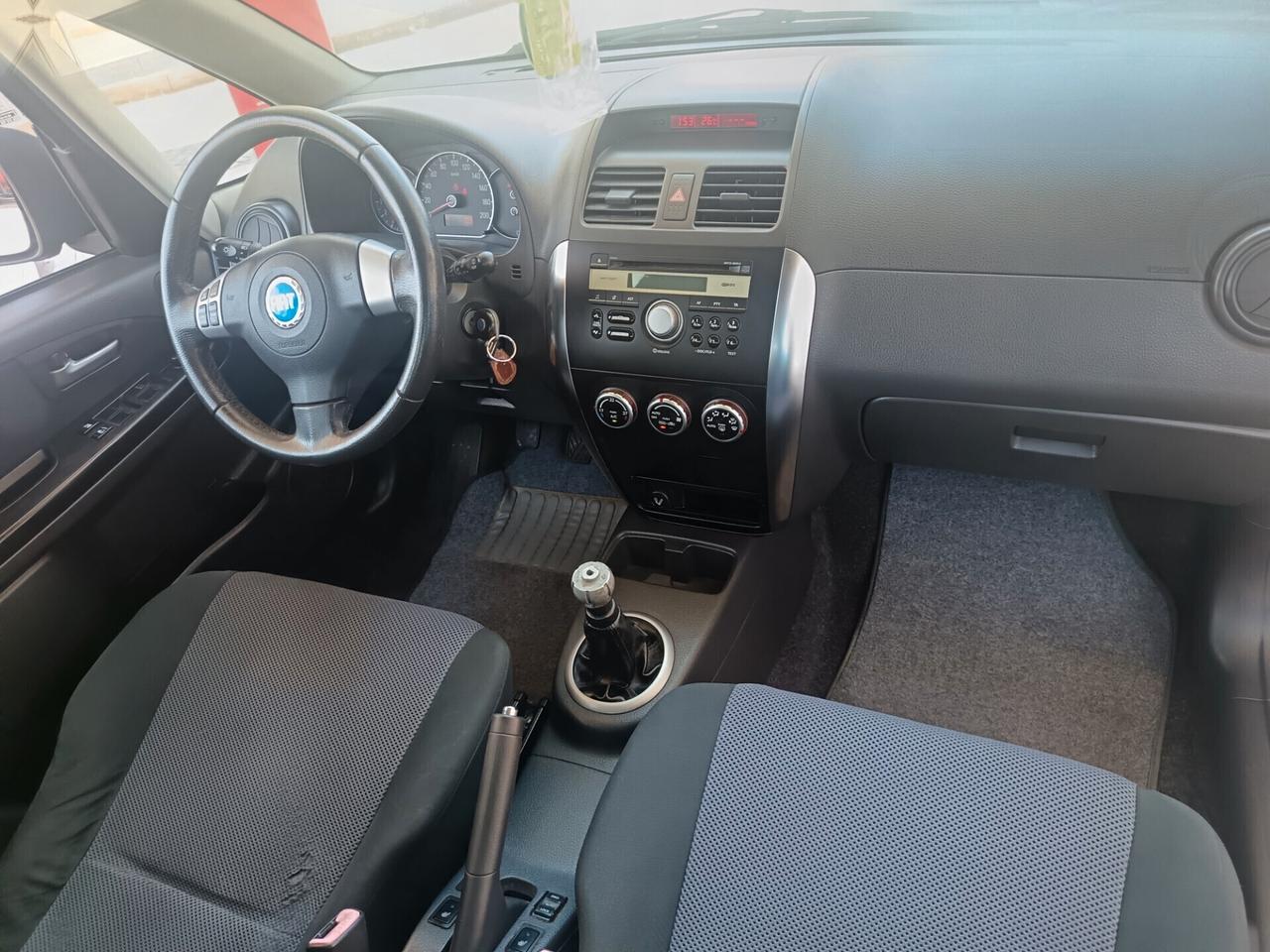 Fiat Sedici 4x4 1.6 Benzina 2008